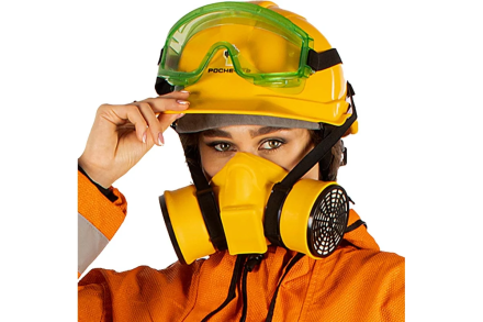 Газодымозащитный респиратор Шанс (ГДЗР) 53, фото 1