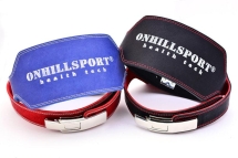 Пояс атлетический с карабином 60/150 мм 3-слойный