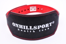 Пояс атлетический с карабином 60/150 мм 3-слойный