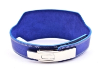 Пояс атлетический с карабином 60/150 мм 3-слойный