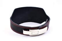 Пояс атлетический с карабином 60/150 мм 3-слойный