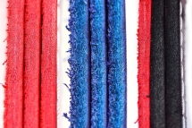 Пояс атлетический с карабином 60/150 мм 3-слойный