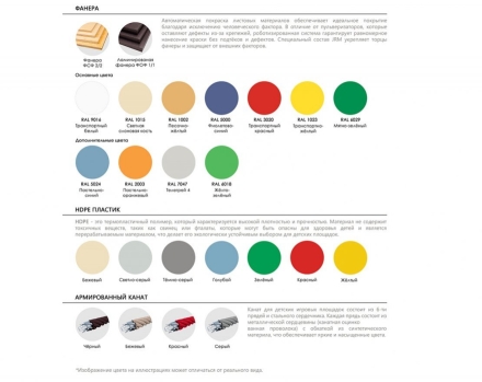 Теневой навес Игровой простор, фото 3