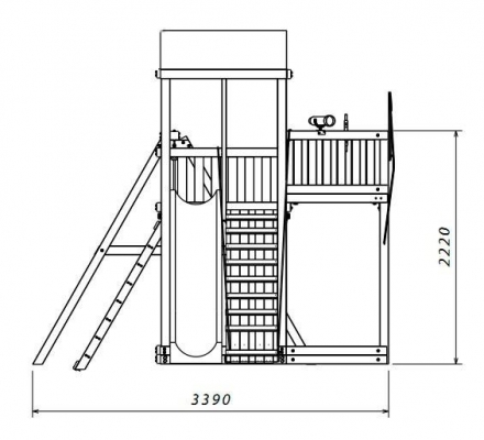 Детская площадка &quot;Баунти&quot;, фото 7