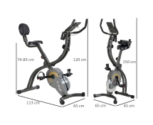 Велотренажер X-Bike DFC HOMCOM Велотренажер X-Bike DFC HOMCOM