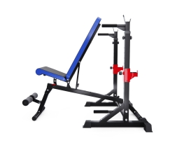 Скамья для жима со стойками DFC Pro Fitness, фото 12
