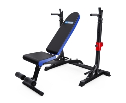 Скамья для жима со стойками DFC Pro Fitness, фото 1