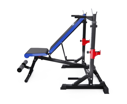 Скамья для жима со стойками DFC Pro Fitness, фото 2
