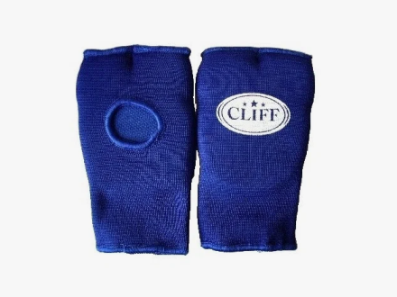 Защита кисти для единоборств х/б синяя р.S, фото 1