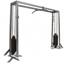 Тренажер блочная рама- Кроссовер Тренажер блочная рама- Кроссовер