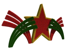 Топиари стела Звезда салют - газон Eco, фото 4