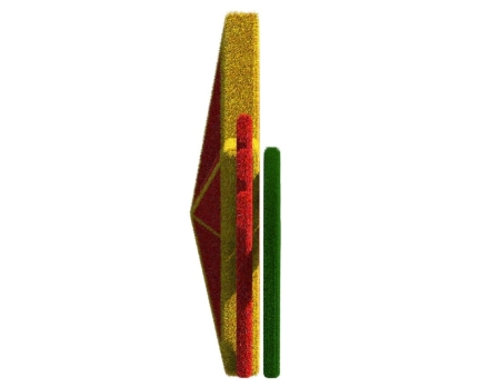 Топиари стела Звезда салют - газон Eco, фото 3