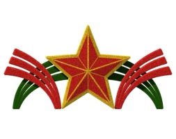 Топиари стела Звезда салют - газон Eco, фото 2