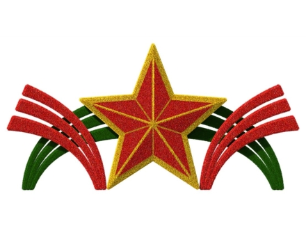 Топиари стела Звезда салют - газон Eco, фото 2