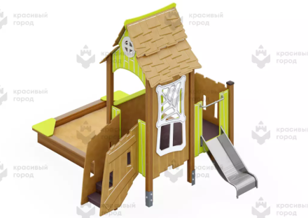 Песочный дворик «Небесное дерево» тип-2, фото 1