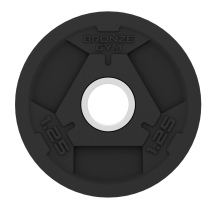 Диск олимпийский BRONZE GYM обрезиненный 1,25 кг