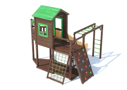 Игровой комплекс серия C модель 2, фото 2