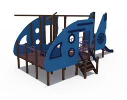 Детский игровой комплекс Пилот Н-750 ДИО 13022, фото 3