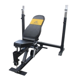 Силовая скамья со стойками DFC POWERGYM BN014, фото 3