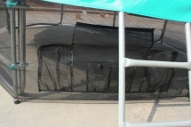 Батут OPTIFIT Like Green 6ft 1,83 м с зеленой крышей Батут OPTIFIT Like Green 6ft 1,83 м с зеленой крышей