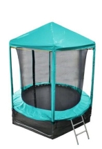 Батут OPTIFIT Like Green 6ft 1,83 м с зеленой крышей Батут OPTIFIT Like Green 6ft 1,83 м с зеленой крышей