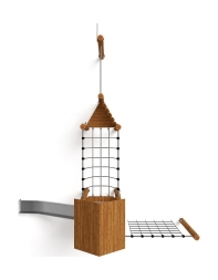 Игровой комплекс (лиственница темный) ДИК 2.24.05-Л.И1.01, фото 5