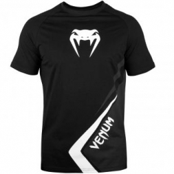 Футболка Venum Contender 2.0 Black/Grey-White, фото 1