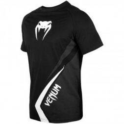 Футболка Venum Contender 2.0 Black/Grey-White, фото 2