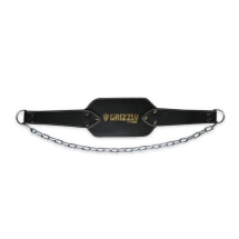 Пояс для дополнительных отягощений Grizzly Fitness Dipping Belt 8551-04 Пояс для дополнительных отягощений Grizzly Fitness Dipping Belt 8551-04