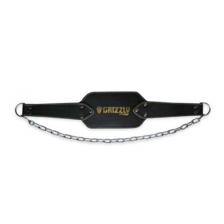 Пояс для дополнительных отягощений Grizzly Fitness Dipping Belt 8551-04, фото 1
