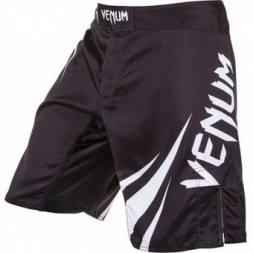 Шорты ММА Venum "Challenger" Fightshorts - Black/Ice