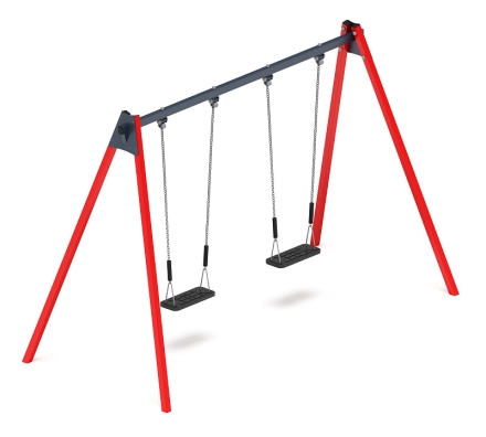 Качели двойные М2 - ИО 12.М.03.03.03-01, фото 1