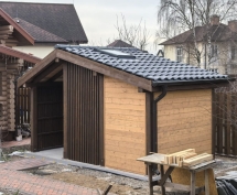 Прямоугольная беседка АЛЬЕС