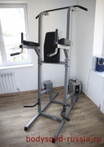 Турник-пресс-брусья Body Solid GKR-82/GVKR-82
