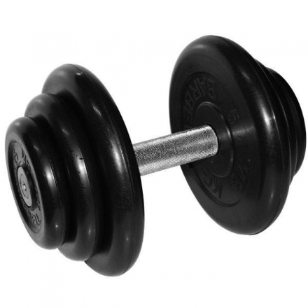 Гантель Barbell 18,5 кг профи, фото 1