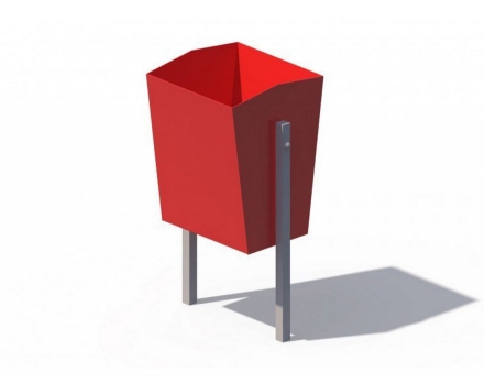 Урна металлическая ДХО 01080/90/100, фото 3