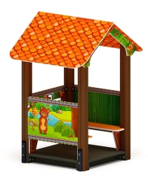 Домик малый 4 (Полянка) МФ 10.01.04-04, фото 4