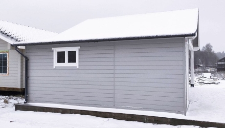 Навес для автомобилей с хозблоком РИЧМОНД Премиум комплектация, фото 2