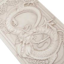 Нарды резные "Дракон" Патина, Ustyan