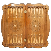 Нарды резные "Герб РФ", Ohanyan