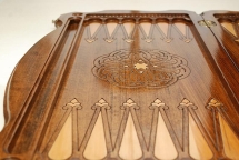 Нарды резные "Герб РФ", Ohanyan