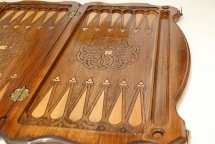 Нарды резные "Герб РФ", Ohanyan