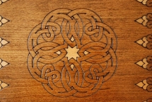 Нарды резные "Герб РФ", Ohanyan