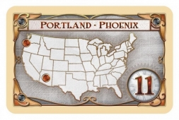 Ticket to Ride. Америка, фото 3 Ticket to Ride. Америка, фото 3