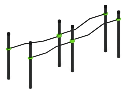 Воркаут ЛОВ 89 зеленый ВТ 101.17-02, фото 4