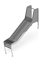 Горка для геопластики из нержавеющей стали 900 SNG 900.470-01, фото 2 Горка для геопластики из нержавеющей стали 900 SNG 900.470-01, фото 2