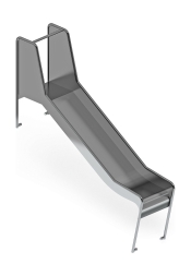 Горка для геопластики из нержавеющей стали 900 SNG 900.470-01, фото 1 Горка для геопластики из нержавеющей стали 900 SNG 900.470-01, фото 1