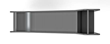 Горка для геопластики из нержавеющей стали 900 SNG 900.470-01, фото 5