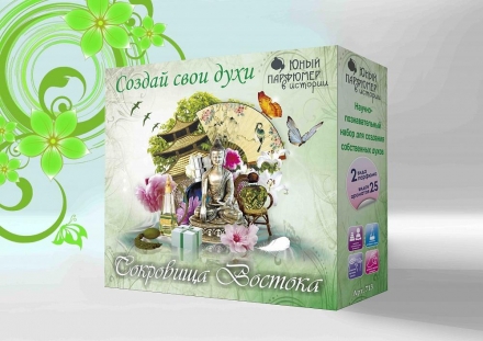 Юный Парфюмер "Сокровища Востока", фото 1