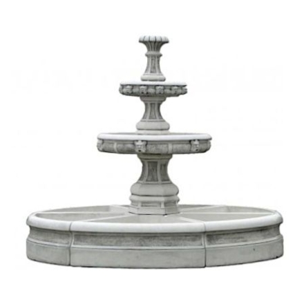 Фонтан античный &quot;Львы&quot; артикул S207018, фото 1